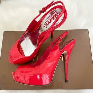 GUCCI Vintage Vitello Vernice soft